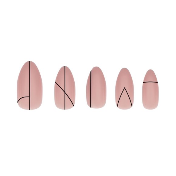 Marmalade Borderline Nails - Picture 2 of 3